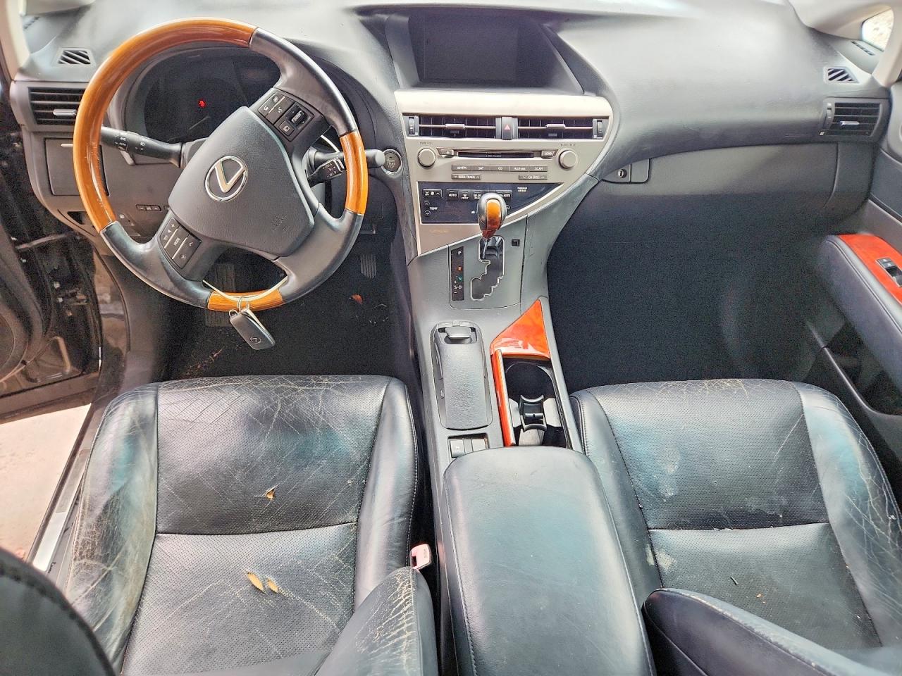 2010 Lexus Rx 350 Black vin: 2T2ZK1BA6AC007079