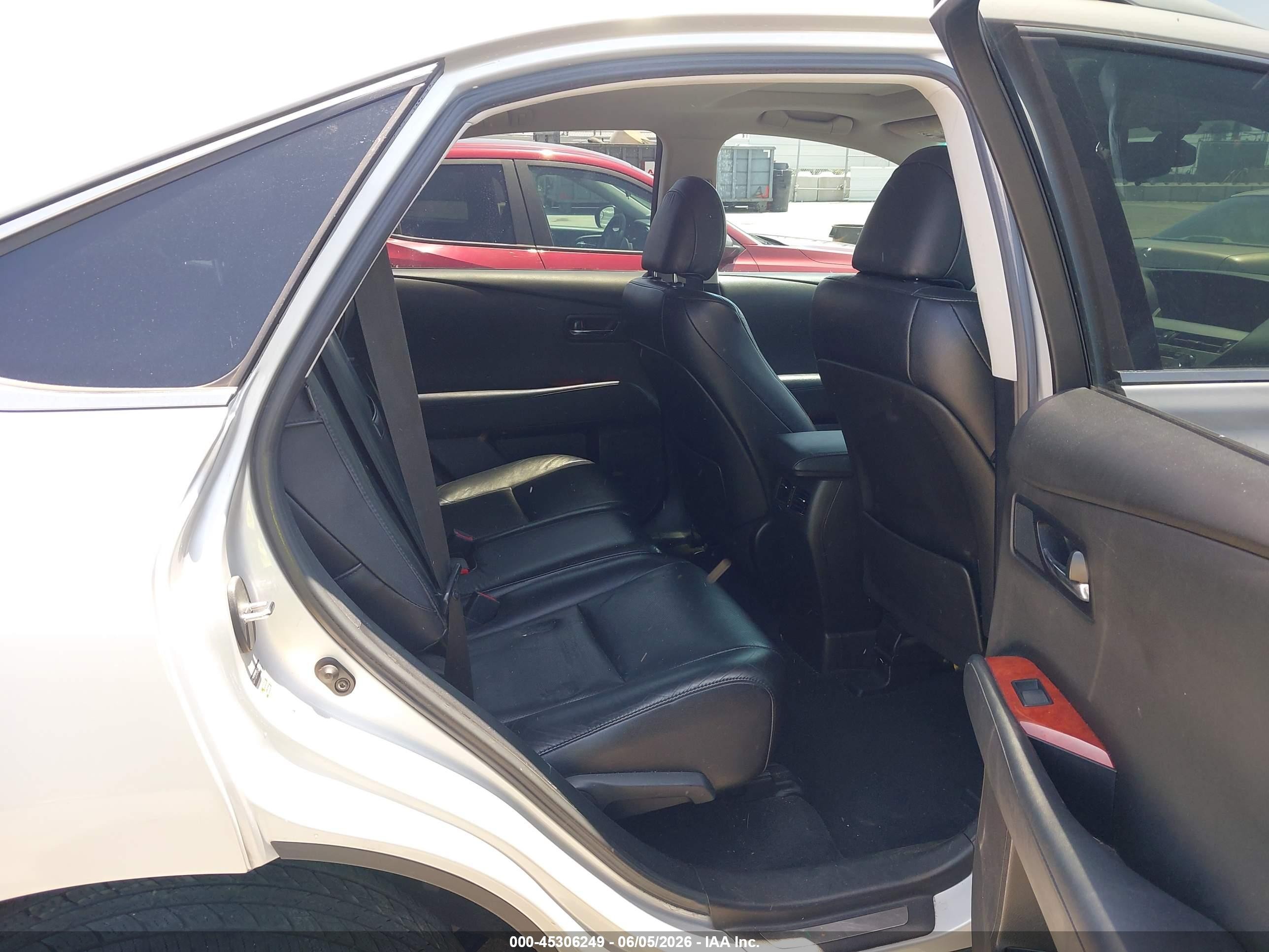 2010 Lexus Rx 350   Silver vin: 2T2ZK1BA6AC009480