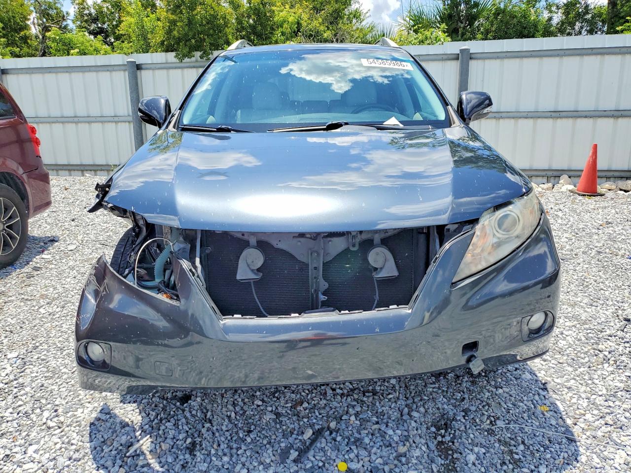 2010 Lexus Rx 350 Gray vin: 2T2ZK1BA6AC014212