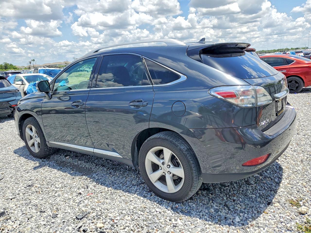 2010 Lexus Rx 350 Gray vin: 2T2ZK1BA6AC014212