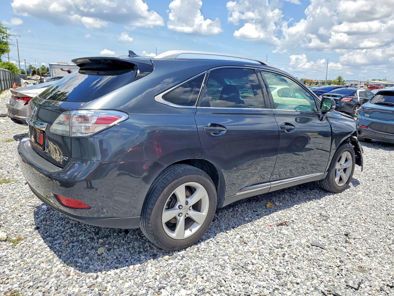 2010 Lexus Rx 350 Gray vin: 2T2ZK1BA6AC014212
