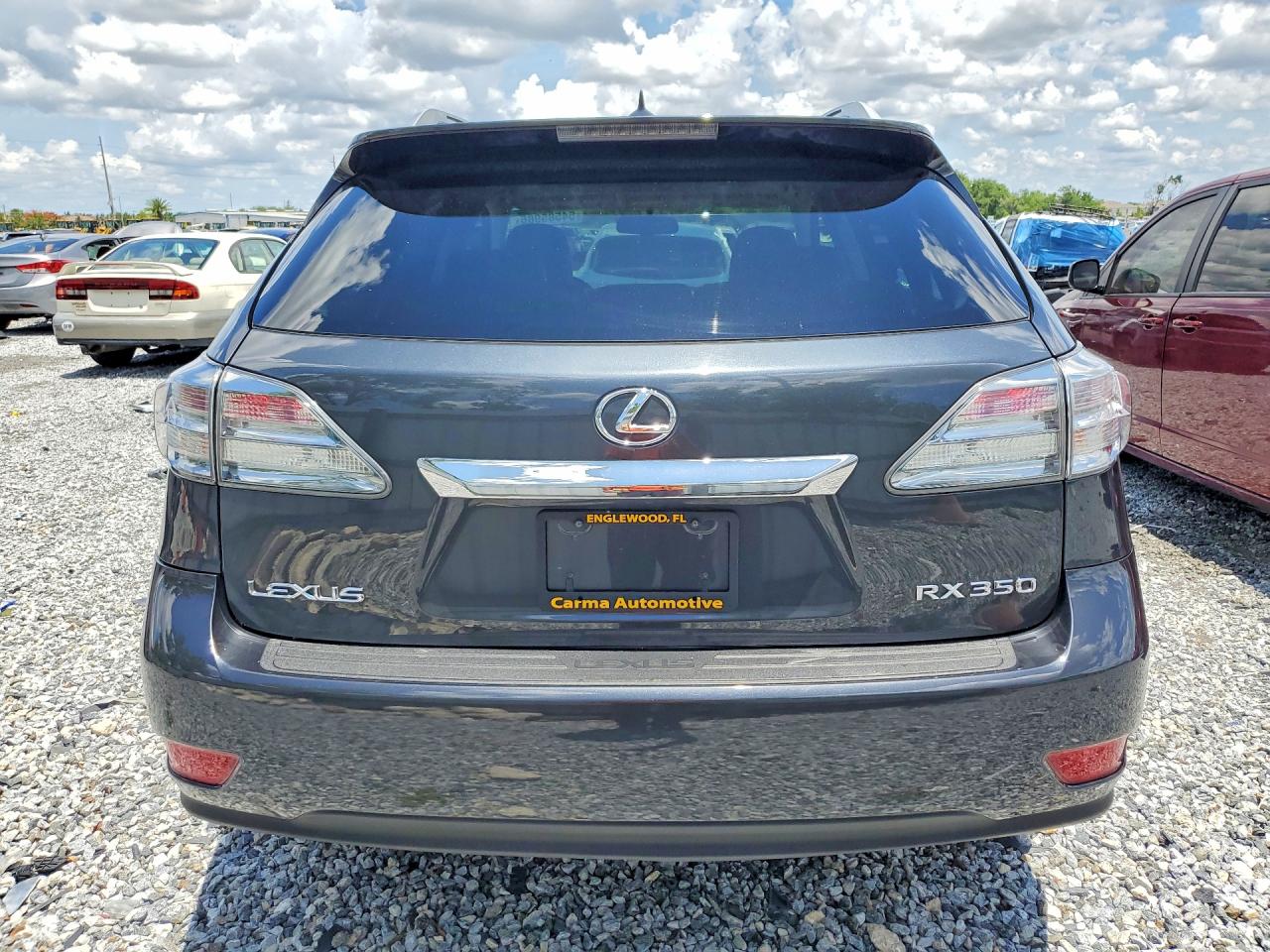 2010 Lexus Rx 350 Gray vin: 2T2ZK1BA6AC014212