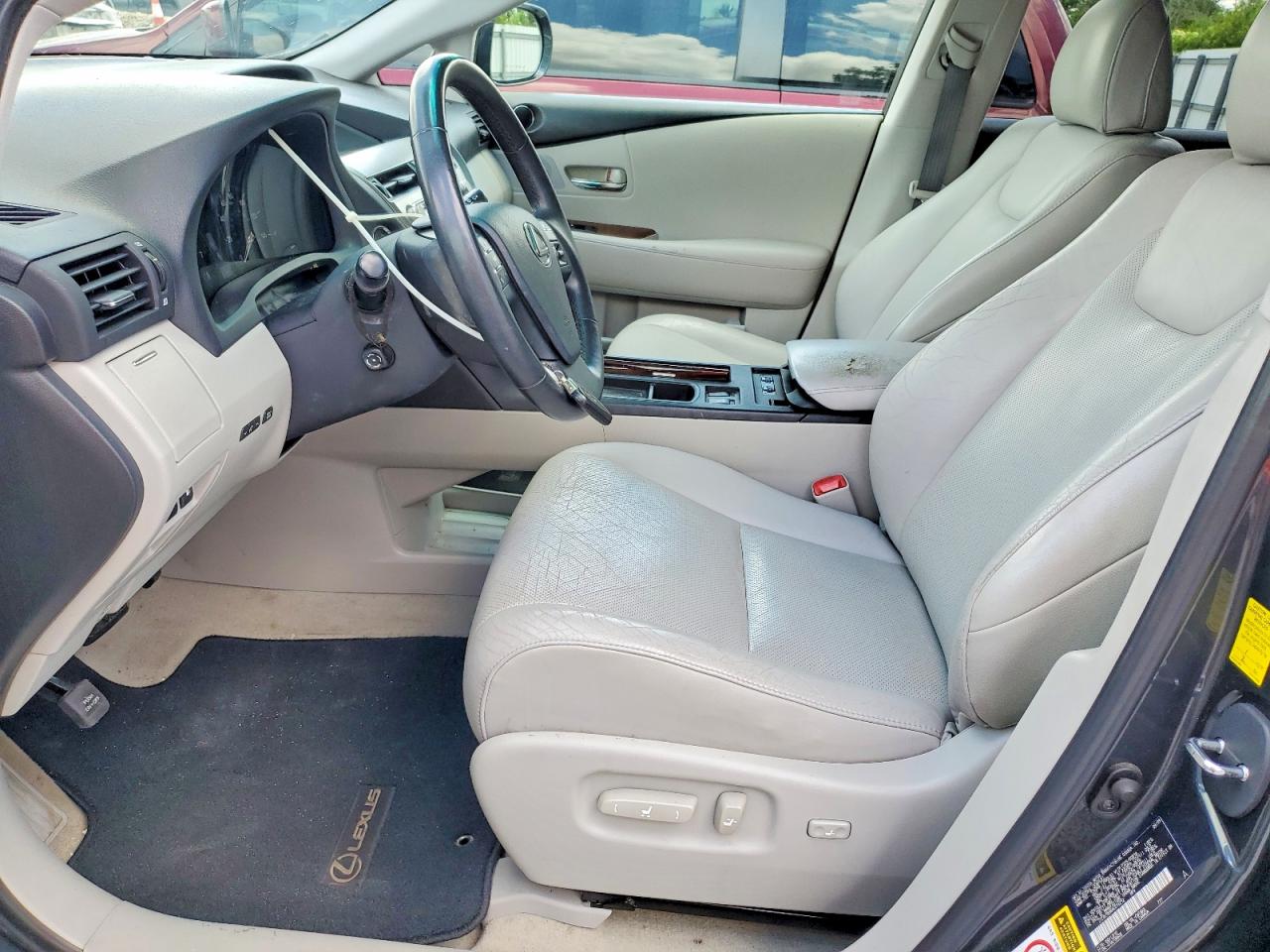 2010 Lexus Rx 350 Gray vin: 2T2ZK1BA6AC014212