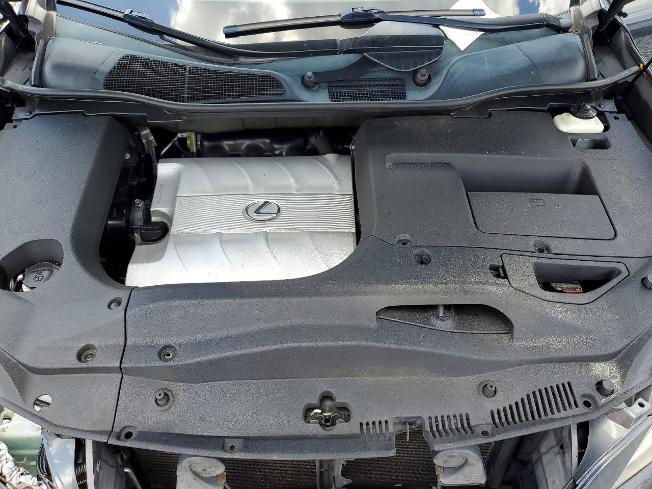 2010 Lexus Rx 350 Gray vin: 2T2ZK1BA6AC014212
