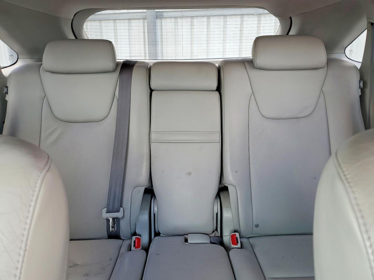 2010 Lexus Rx 350 Gray vin: 2T2ZK1BA6AC014212