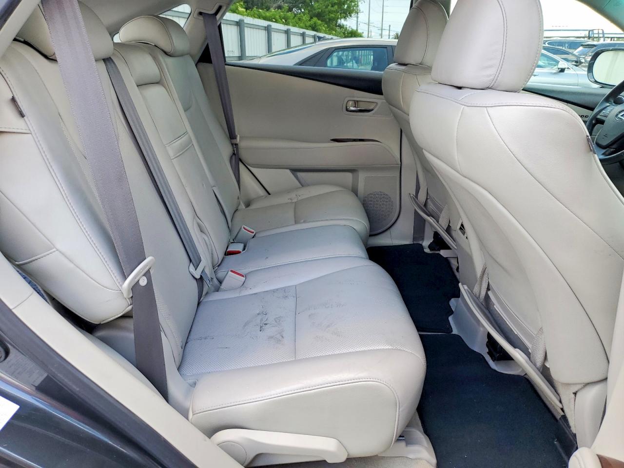 2010 Lexus Rx 350 Gray vin: 2T2ZK1BA6AC014212