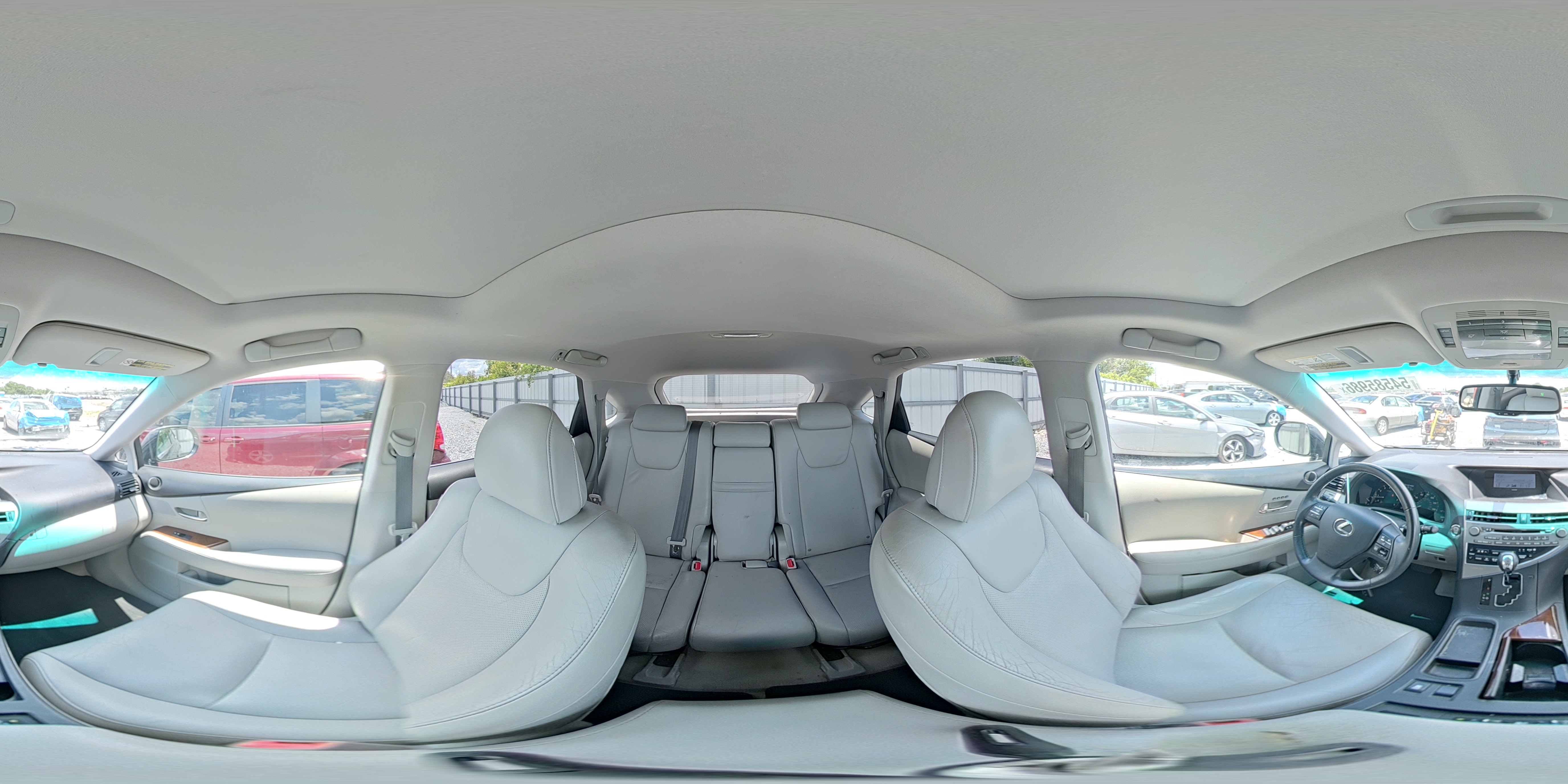 2010 Lexus Rx 350 Gray vin: 2T2ZK1BA6AC014212