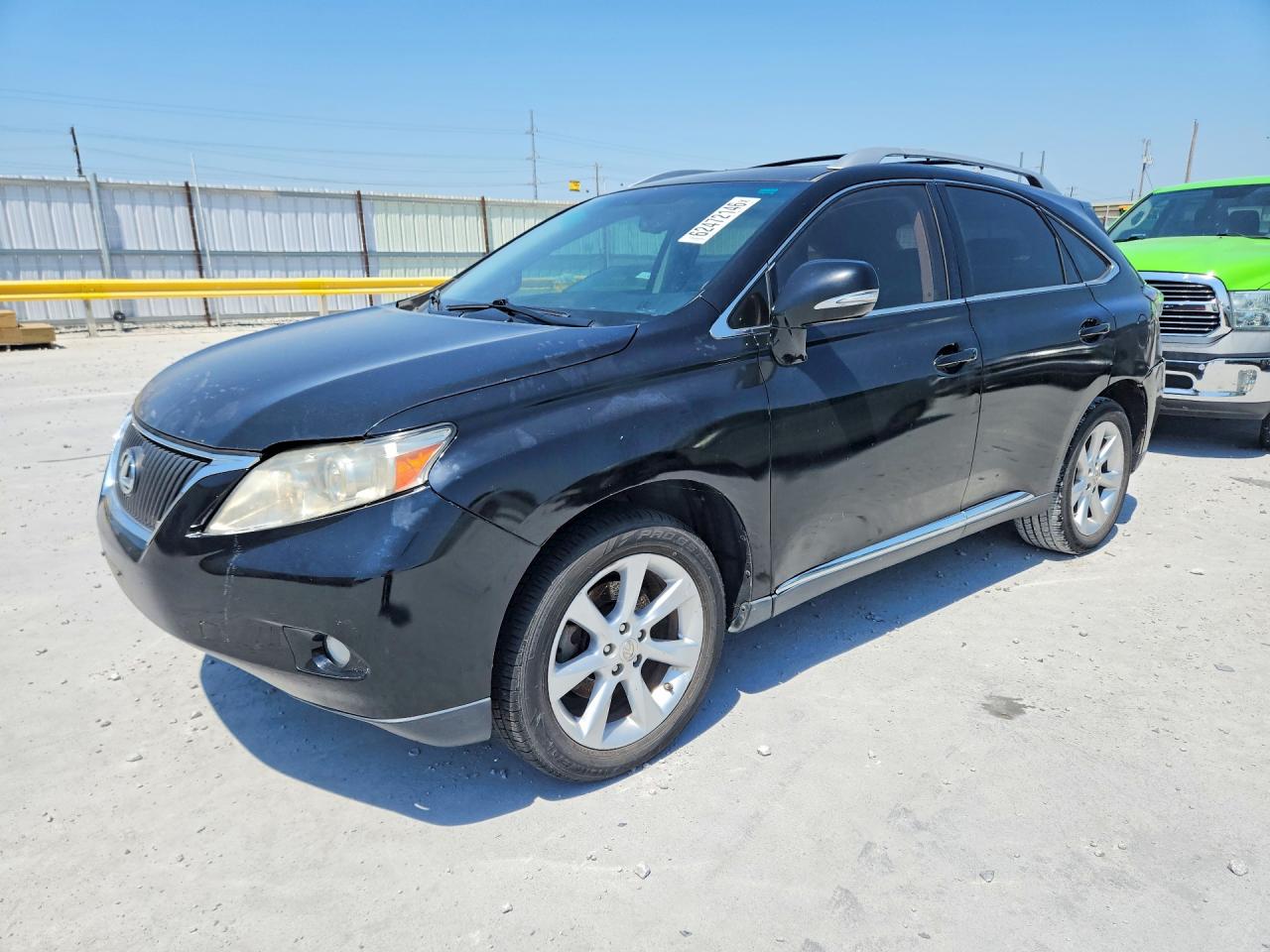 2010 Lexus Rx 350 Black vin: 2T2ZK1BA6AC014520