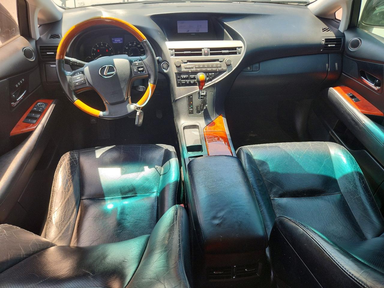 2010 Lexus Rx 350 Black vin: 2T2ZK1BA6AC014520