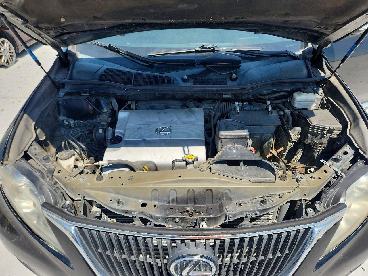 2010 Lexus Rx 350 Black vin: 2T2ZK1BA6AC014520