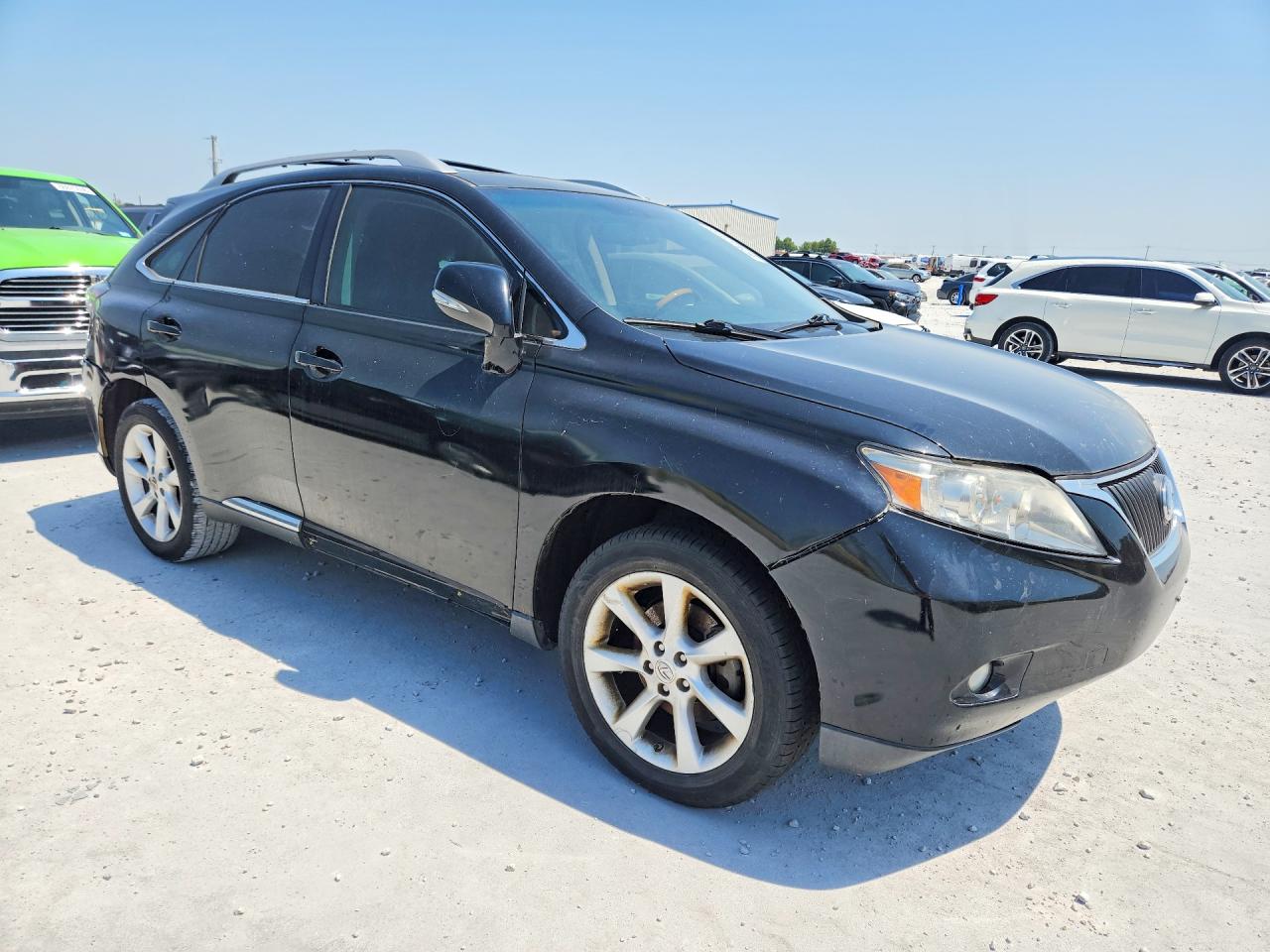 2010 Lexus Rx 350 Black vin: 2T2ZK1BA6AC014520