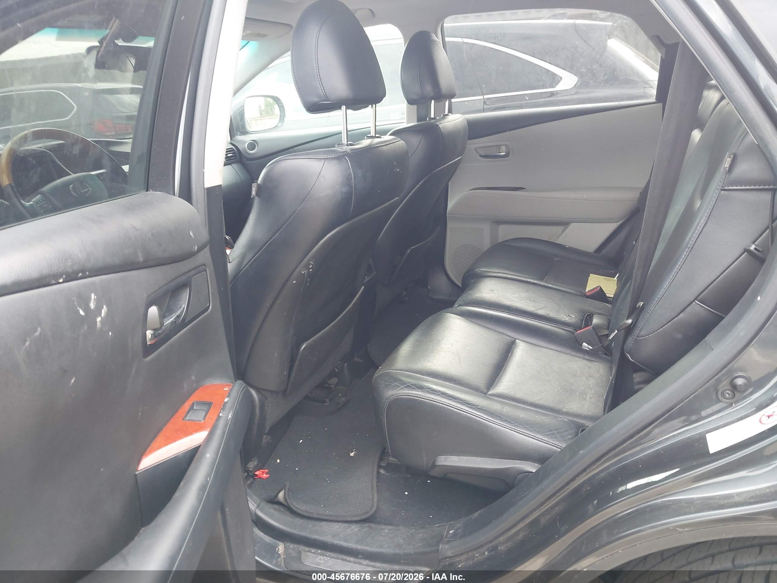 2010 Lexus Rx 350   Gray vin: 2T2ZK1BA6AC022617