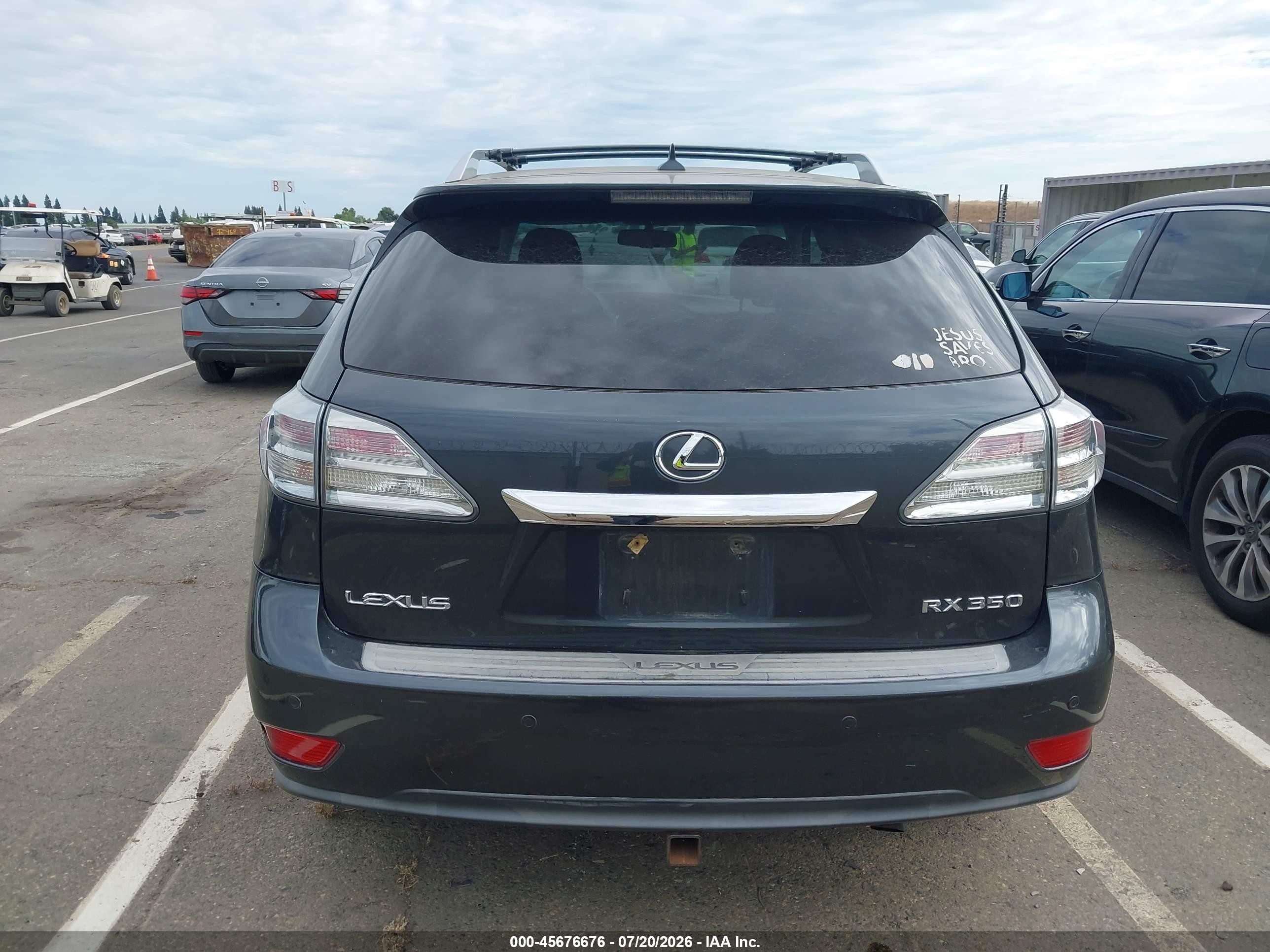 2010 Lexus Rx 350   Gray vin: 2T2ZK1BA6AC022617