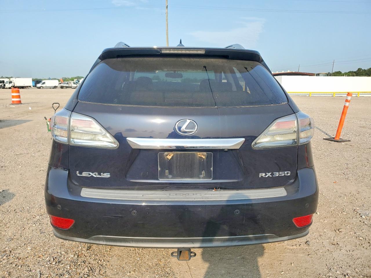 2010 Lexus Rx 350 Black vin: 2T2ZK1BA6AC028482
