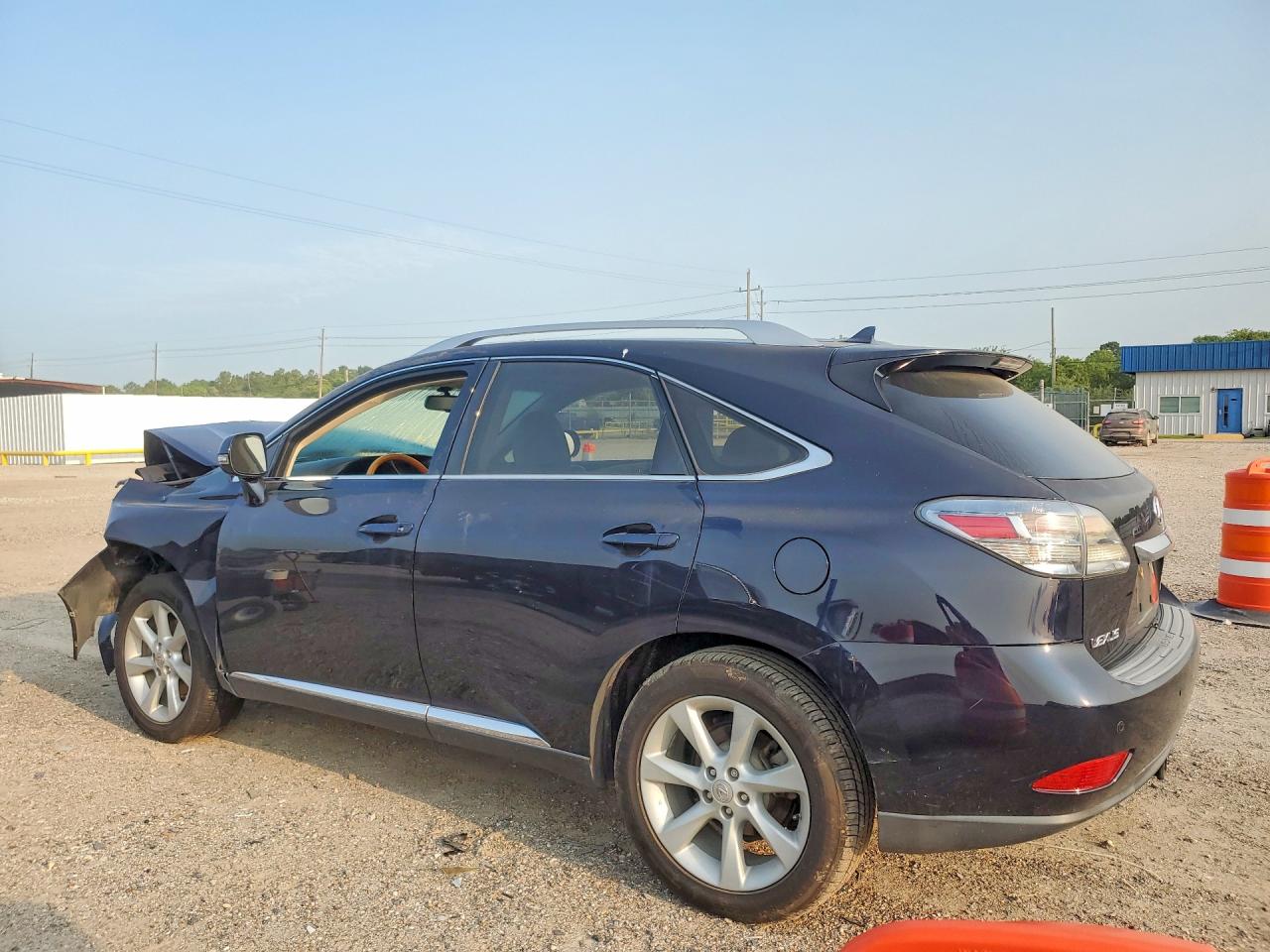 2010 Lexus Rx 350 Black vin: 2T2ZK1BA6AC028482