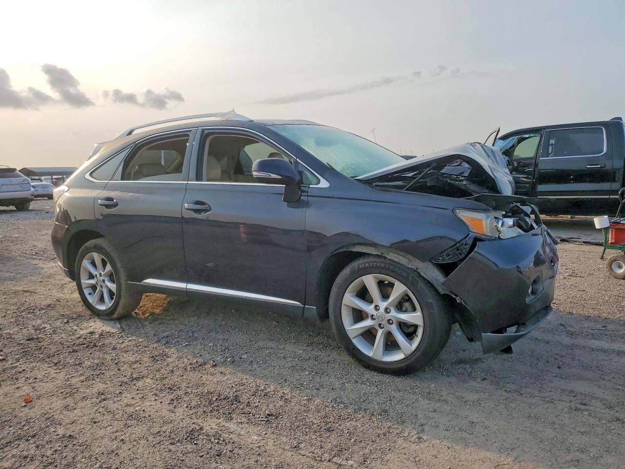 2010 Lexus Rx 350 Black vin: 2T2ZK1BA6AC028482