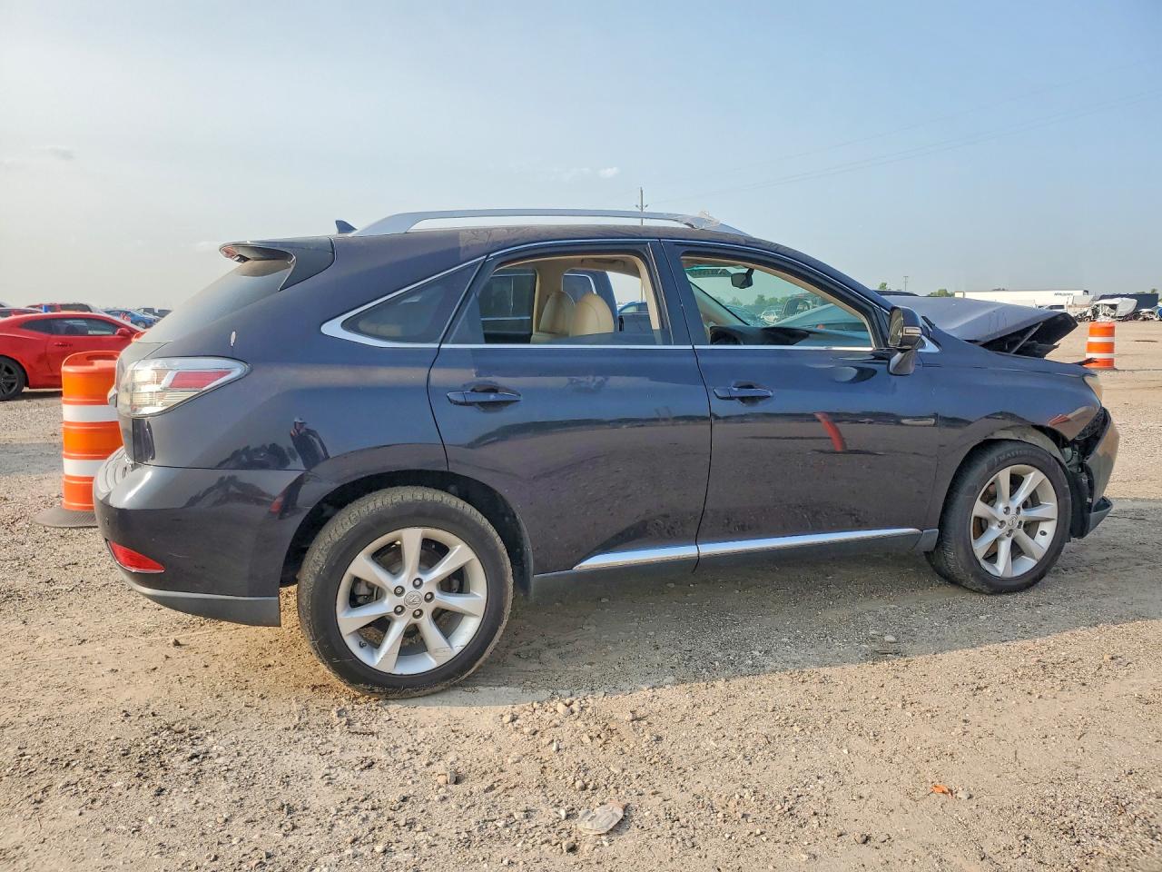 2010 Lexus Rx 350 Black vin: 2T2ZK1BA6AC028482