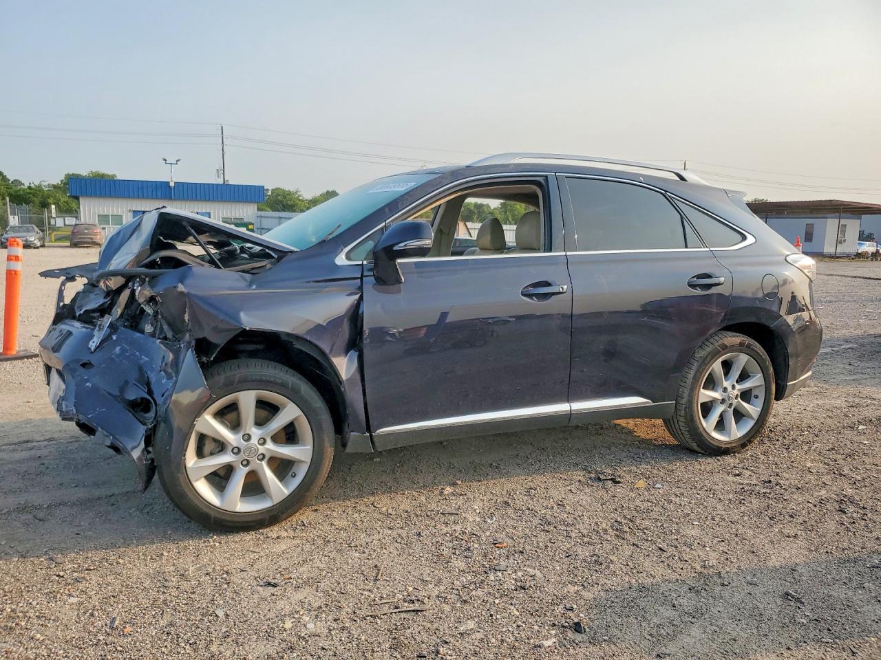 2010 Lexus Rx 350 Black vin: 2T2ZK1BA6AC028482
