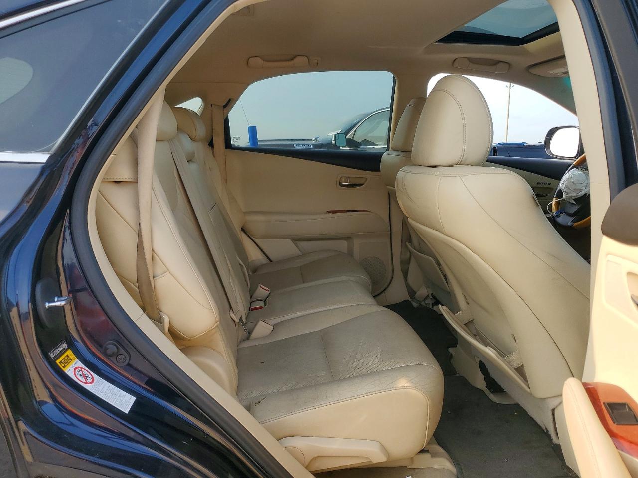 2010 Lexus Rx 350 Black vin: 2T2ZK1BA6AC028482