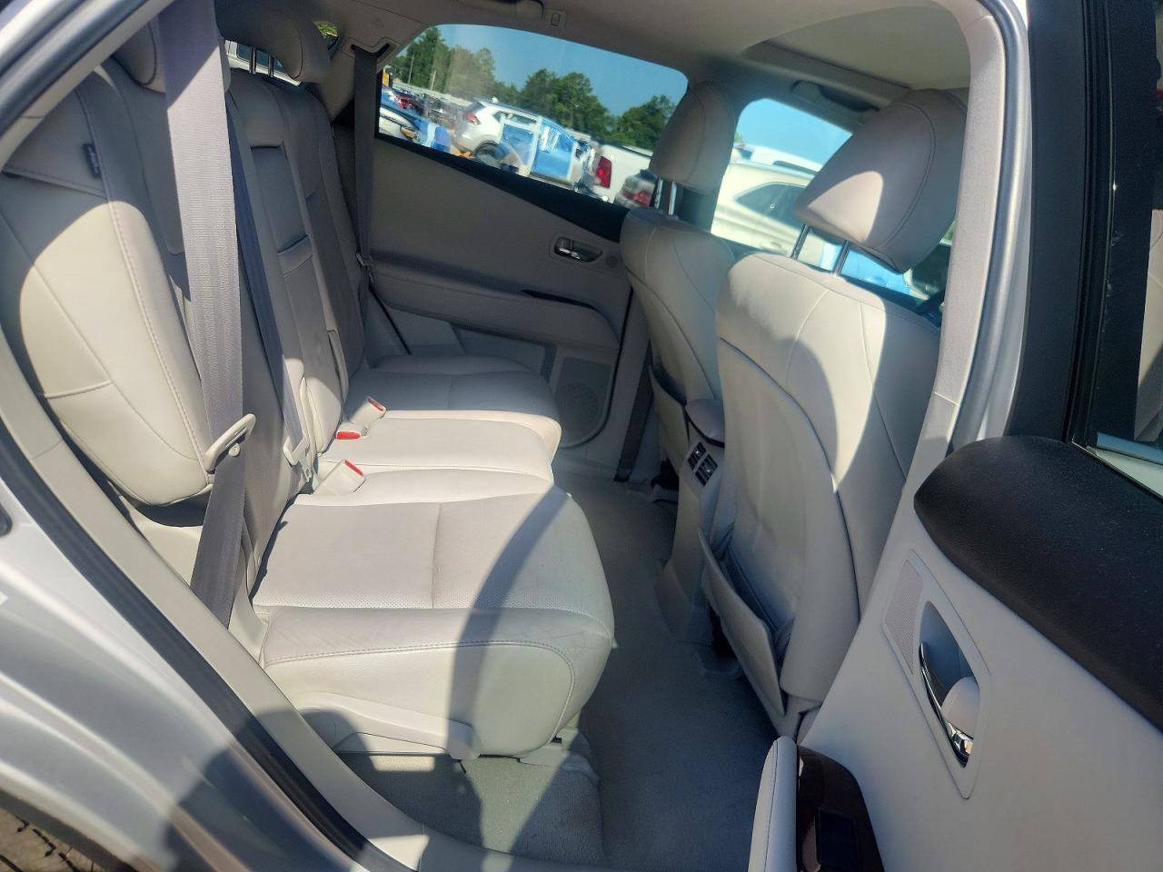 2010 Lexus Rx 350 Gray vin: 2T2ZK1BA6AC029258