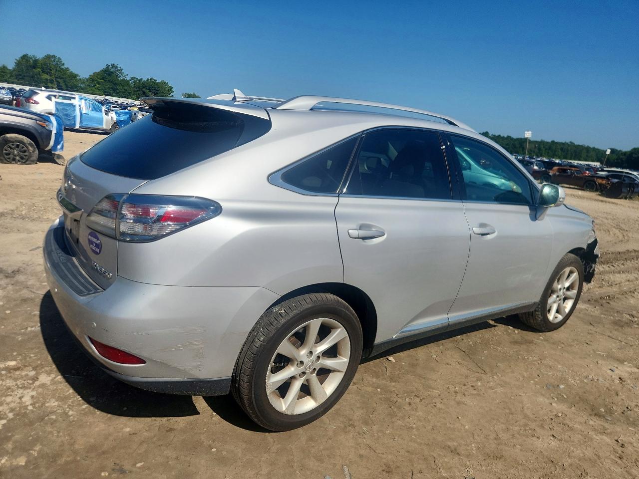 2010 Lexus Rx 350 Gray vin: 2T2ZK1BA6AC029258