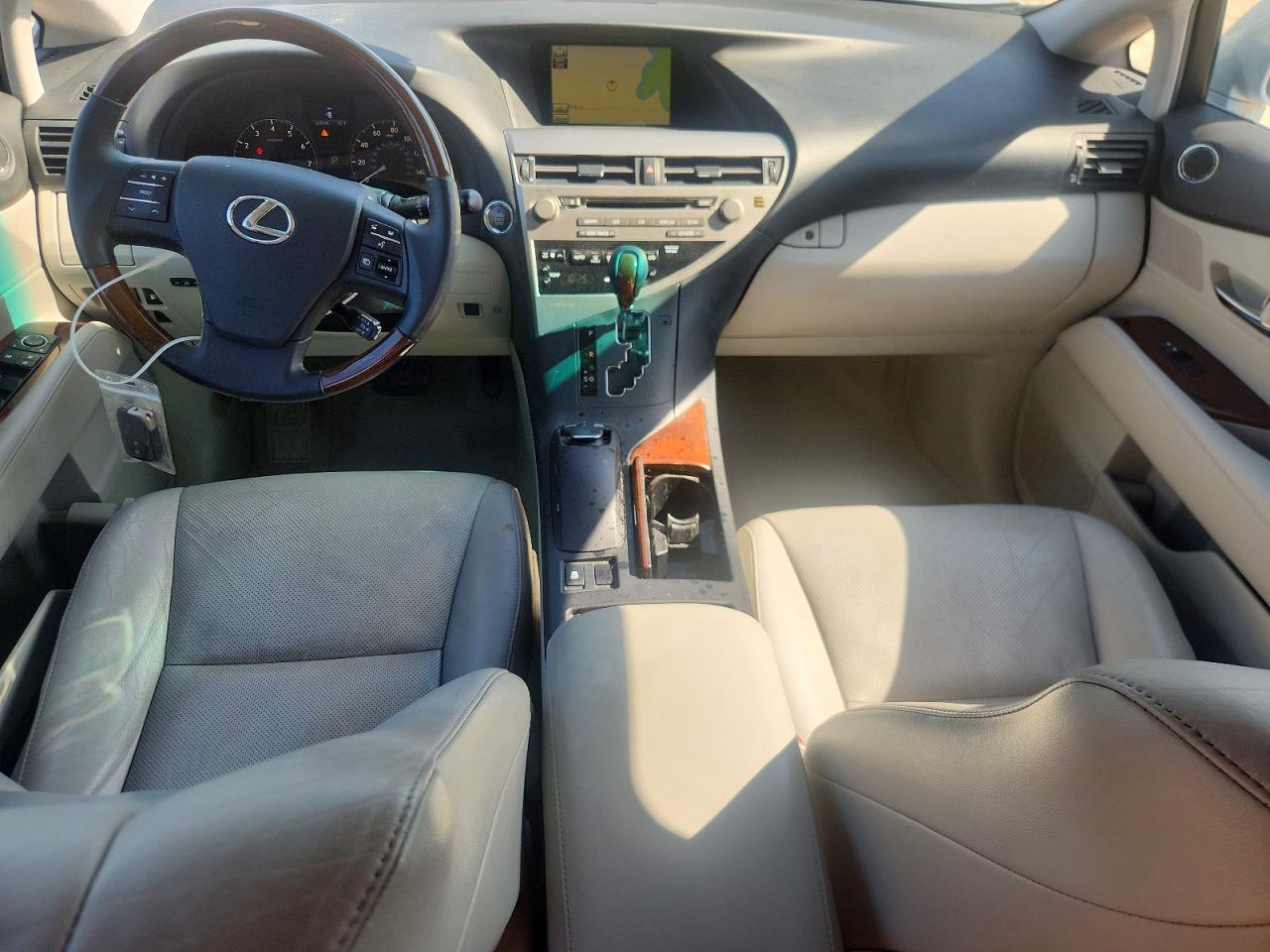 2010 Lexus Rx 350 Gray vin: 2T2ZK1BA6AC029258