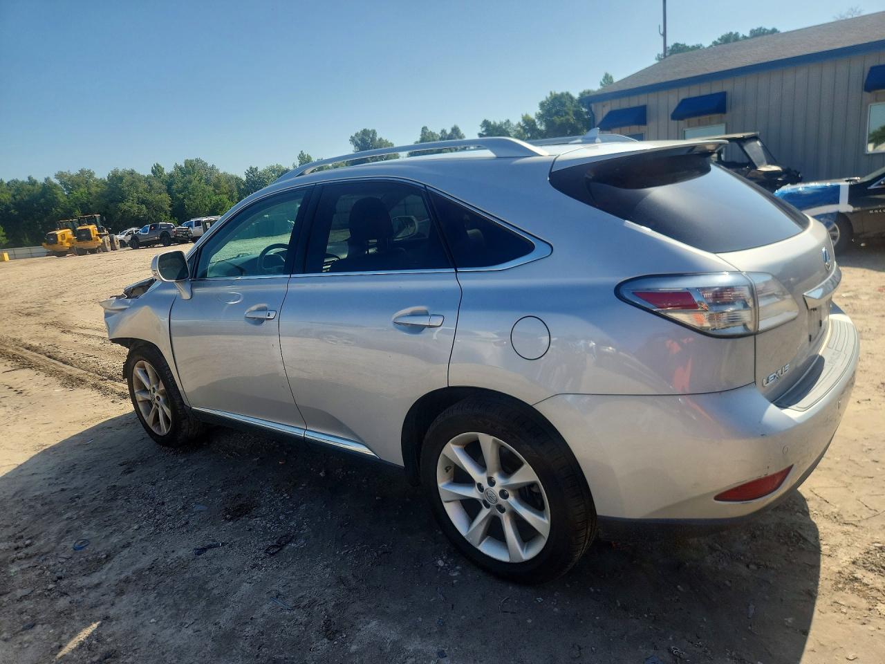 2010 Lexus Rx 350 Gray vin: 2T2ZK1BA6AC029258