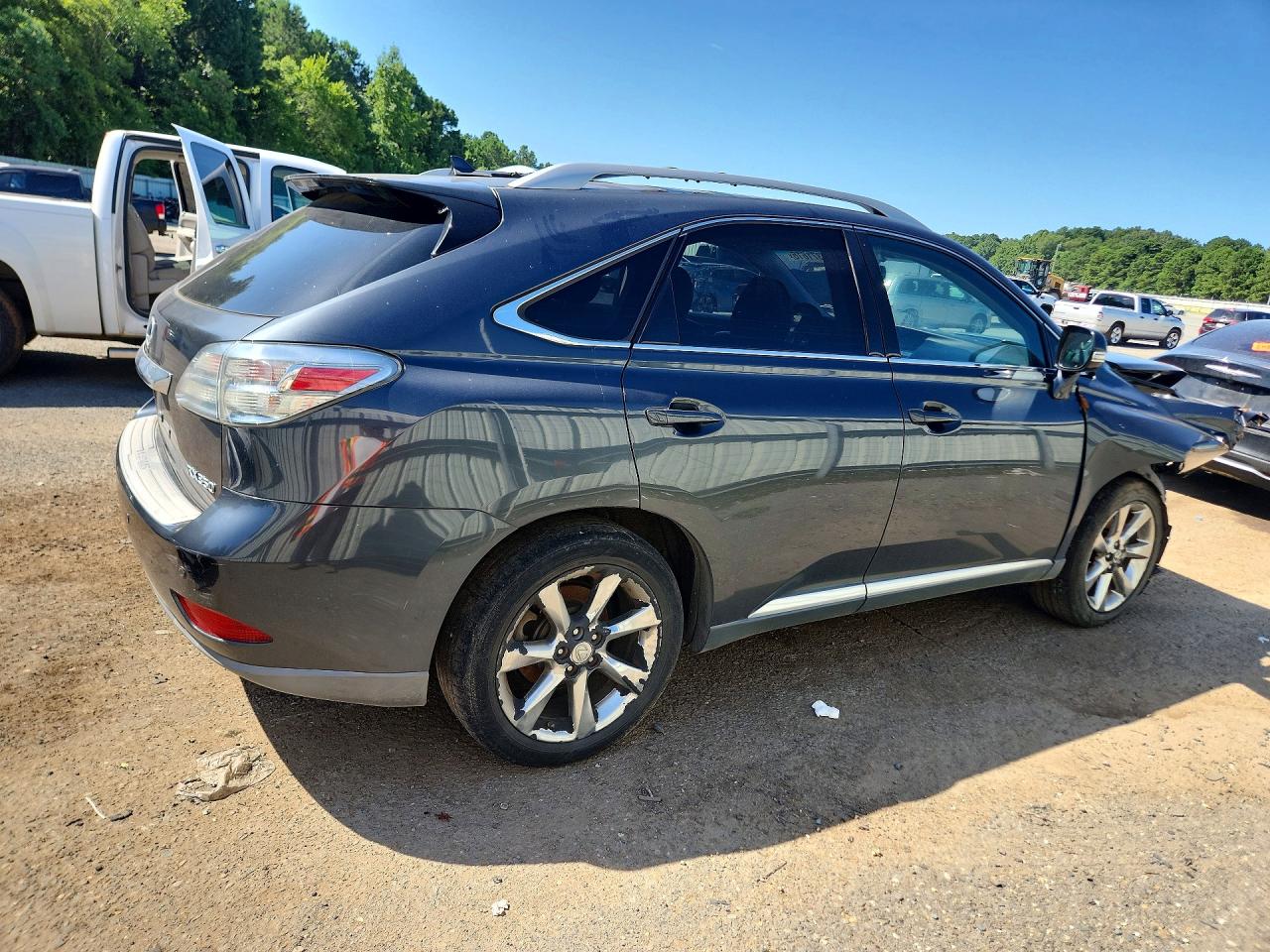 2011 Lexus Rx 350 Gray vin: 2T2ZK1BA6BC041573
