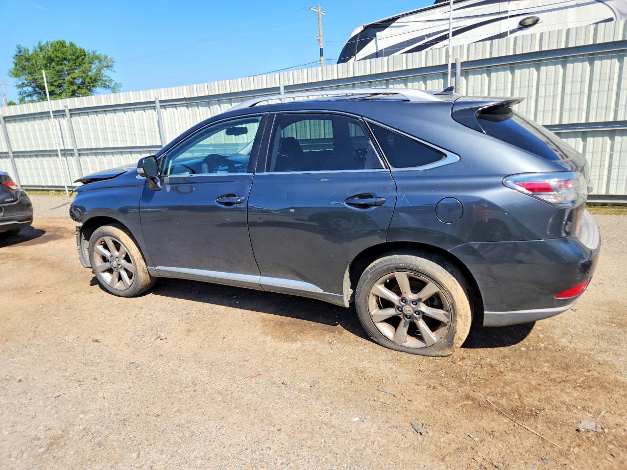 2011 Lexus Rx 350 Gray vin: 2T2ZK1BA6BC041573