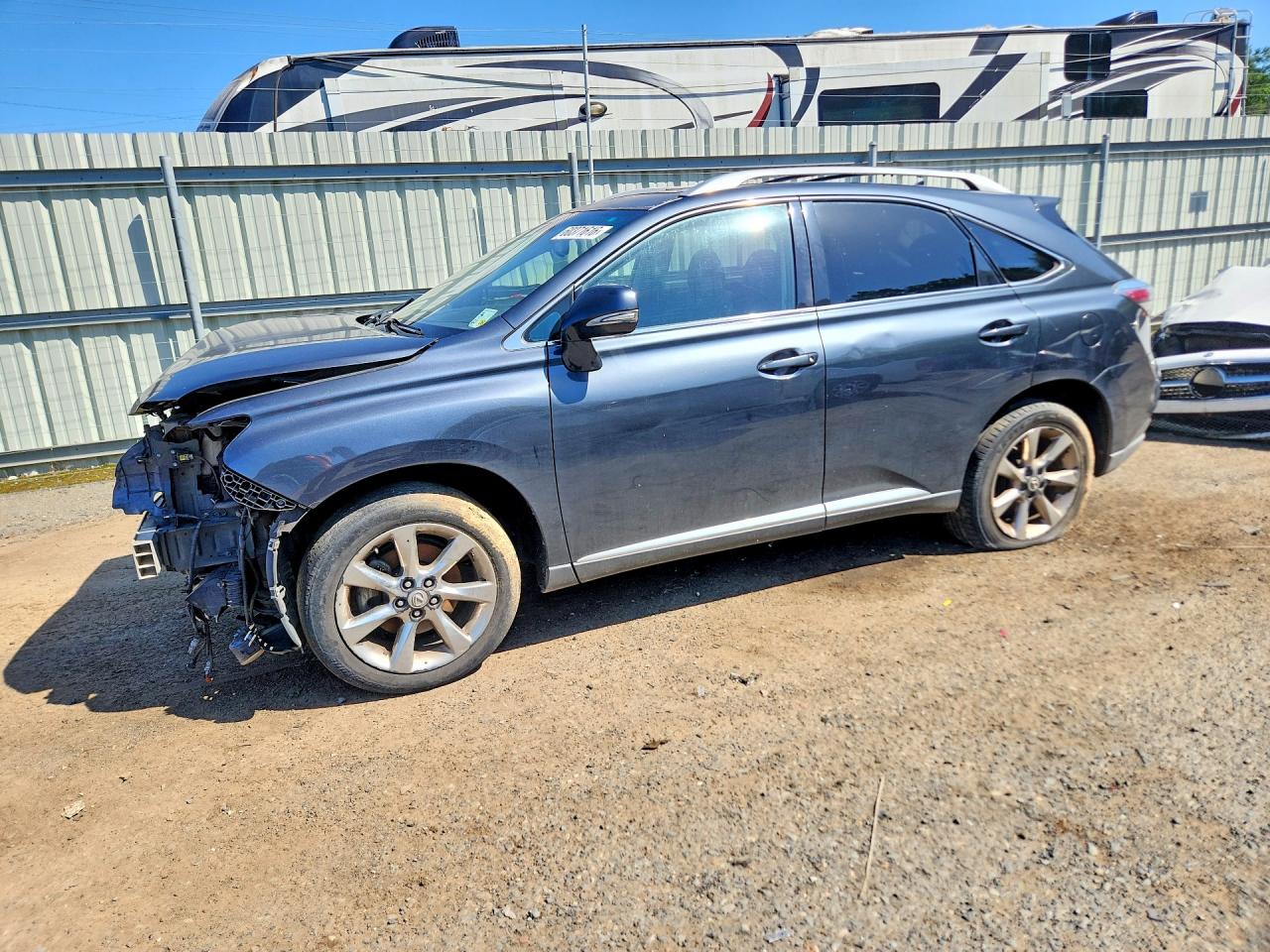 2011 Lexus Rx 350 Gray vin: 2T2ZK1BA6BC041573