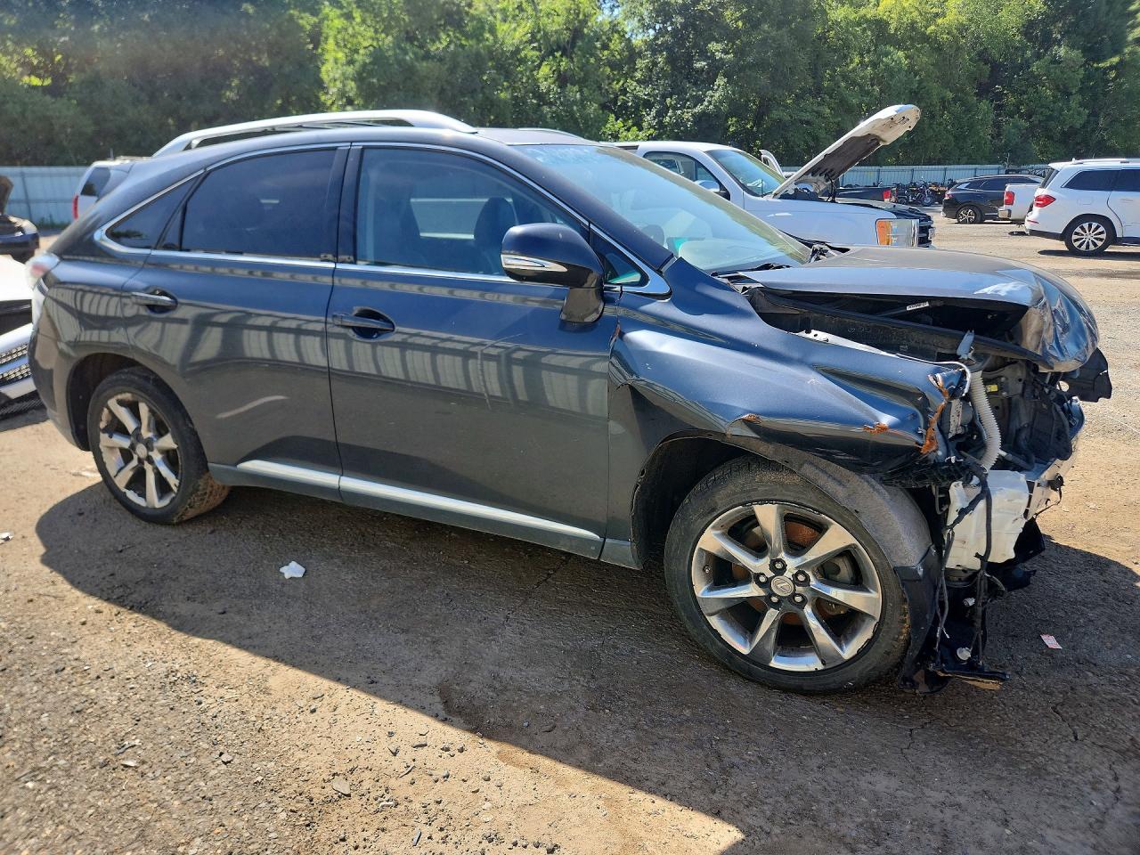 2011 Lexus Rx 350 Gray vin: 2T2ZK1BA6BC041573