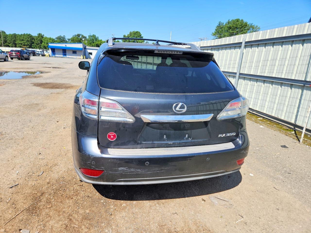 2011 Lexus Rx 350 Gray vin: 2T2ZK1BA6BC041573