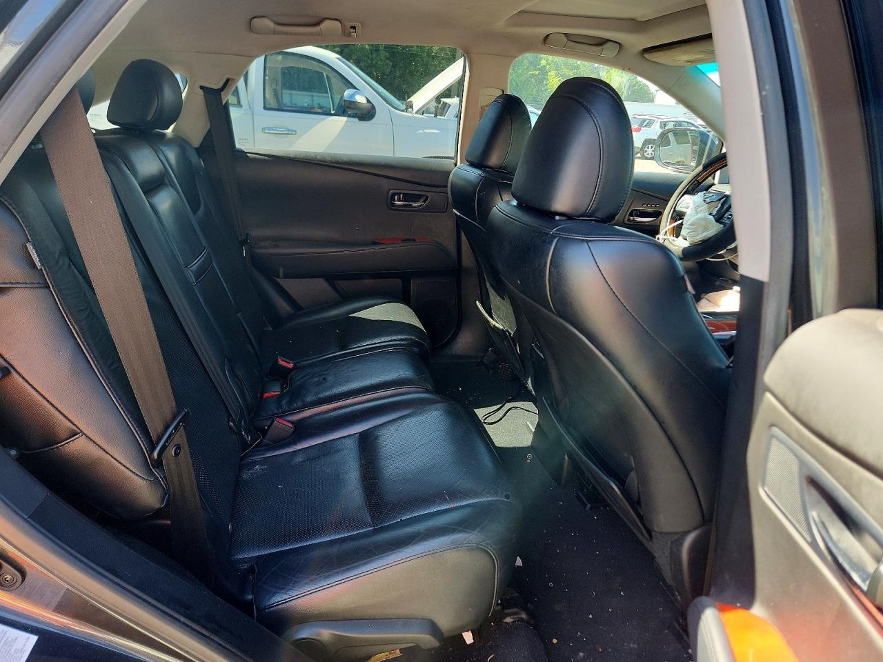 2011 Lexus Rx 350 Gray vin: 2T2ZK1BA6BC041573