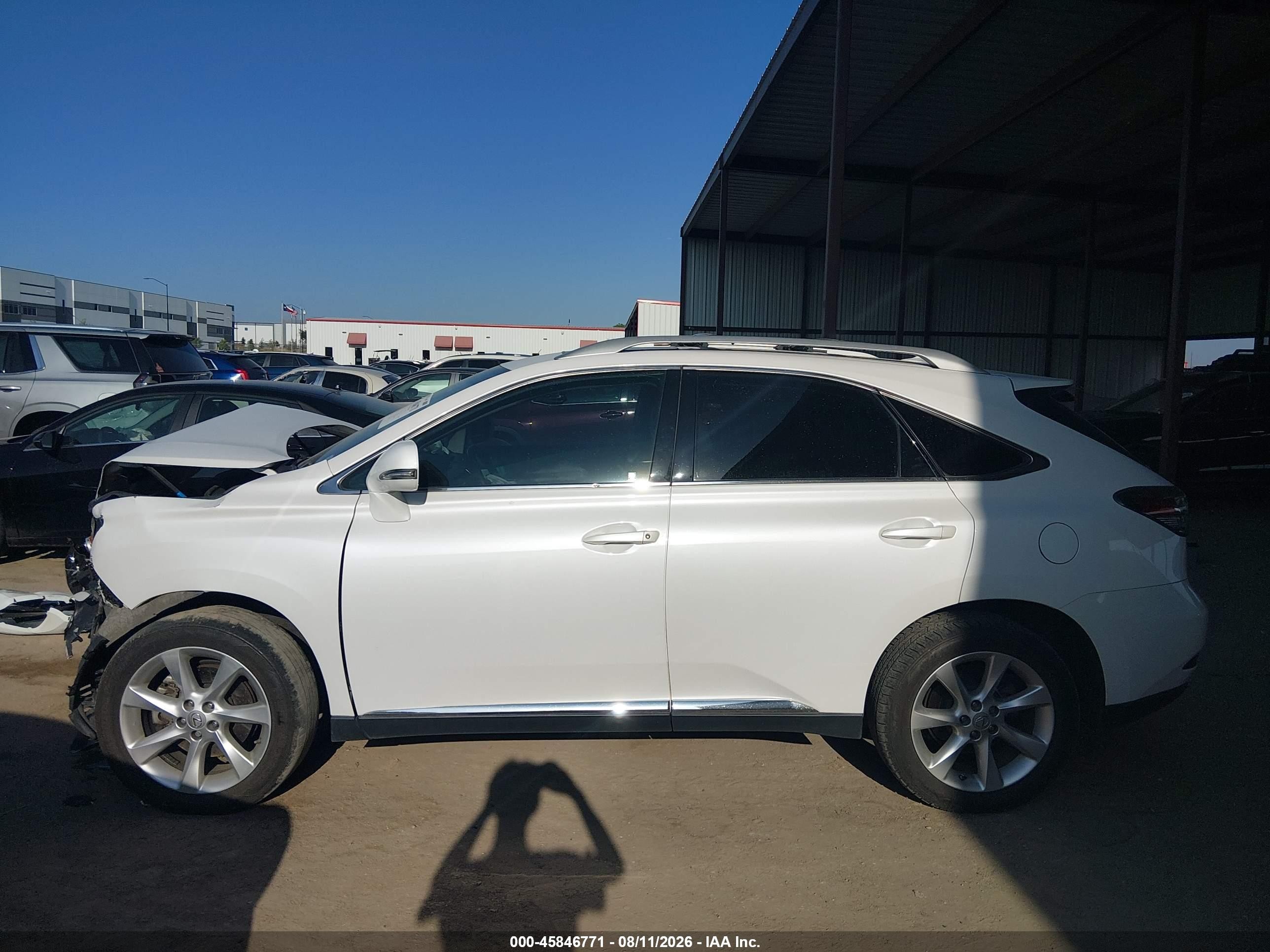 2011 Lexus Rx 350 Белый vin: 2T2ZK1BA6BC044747