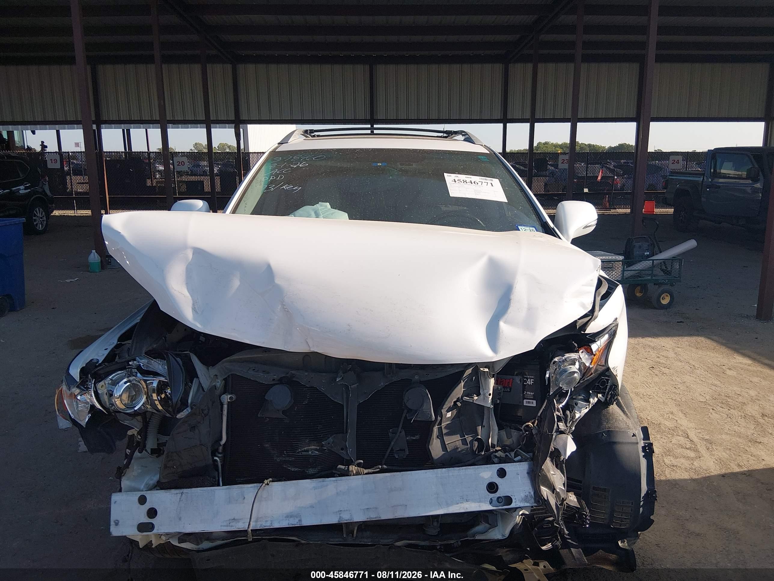 2011 Lexus Rx 350 Белый vin: 2T2ZK1BA6BC044747