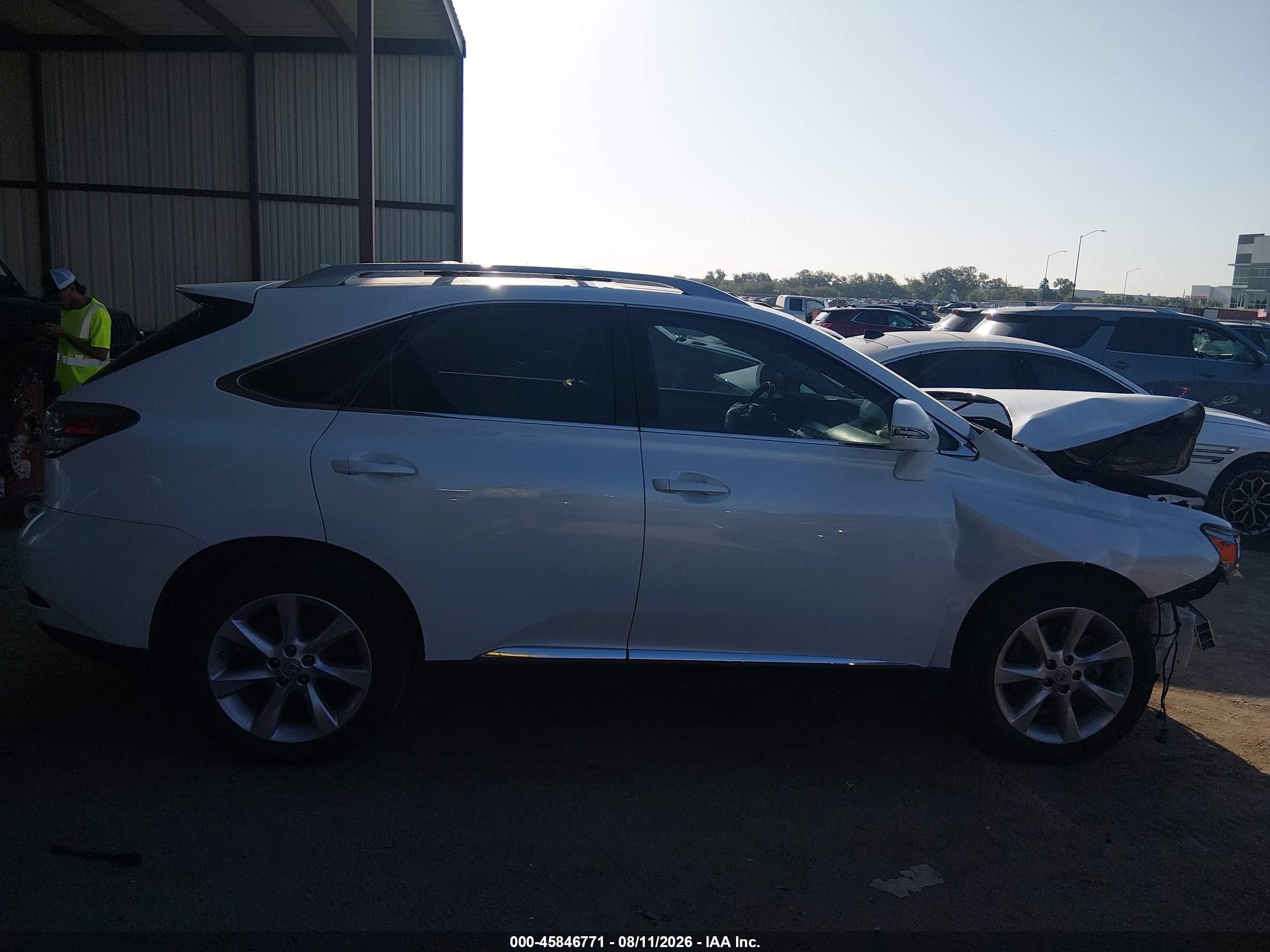 2011 Lexus Rx 350 Белый vin: 2T2ZK1BA6BC044747