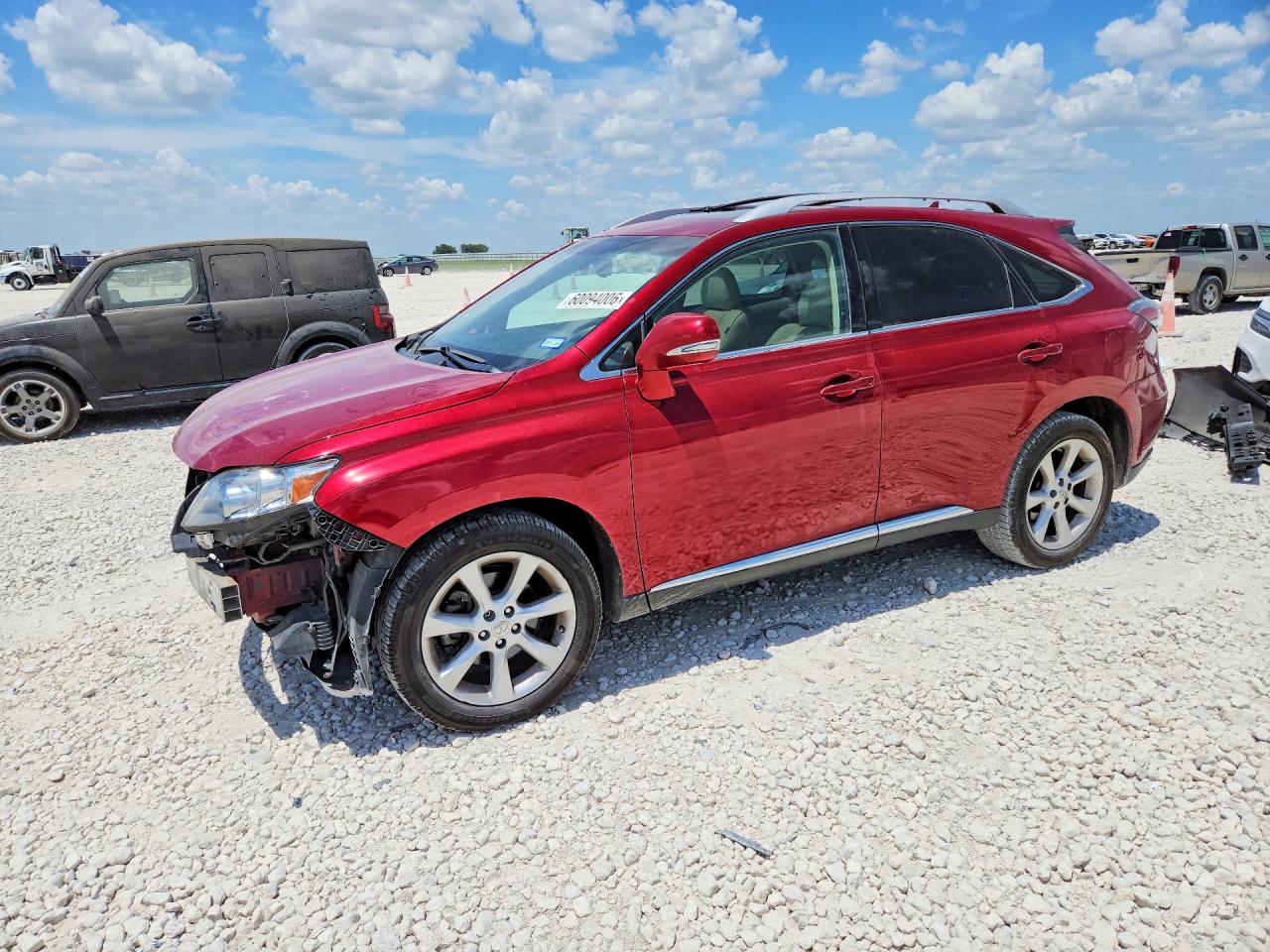 2011 Lexus Rx 350 Red vin: 2T2ZK1BA6BC057529