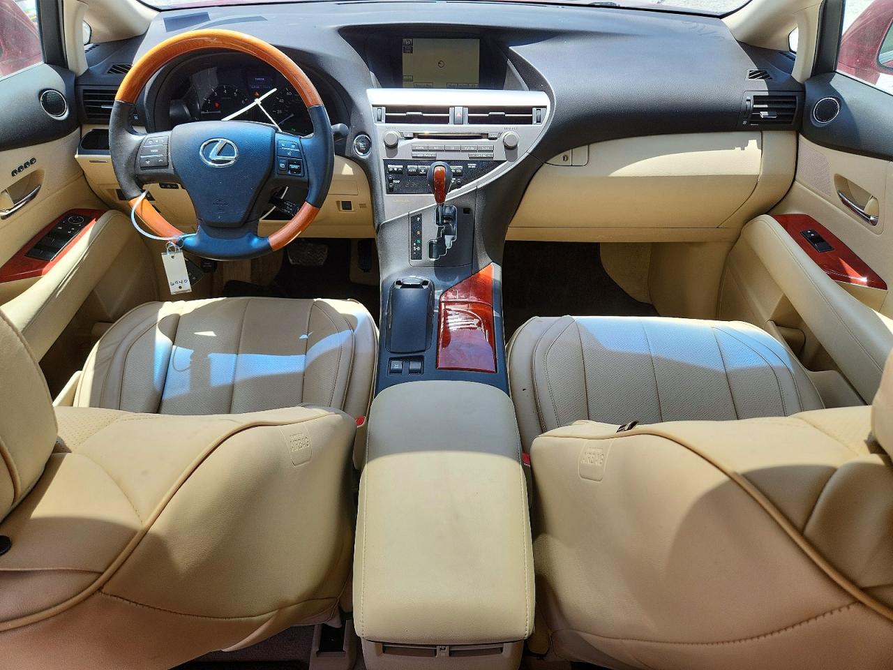 2011 Lexus Rx 350 Red vin: 2T2ZK1BA6BC057529
