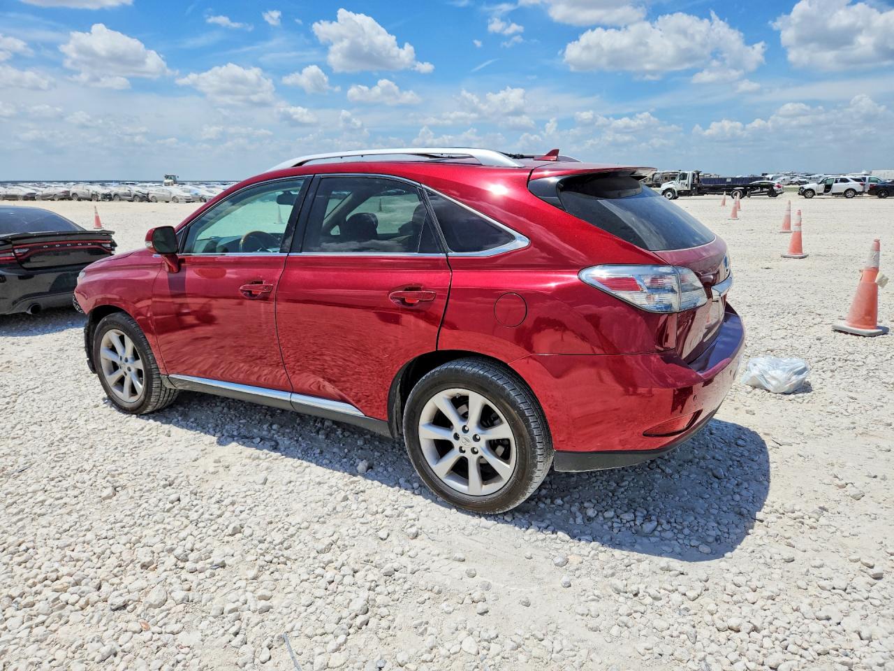 2011 Lexus Rx 350 Red vin: 2T2ZK1BA6BC057529