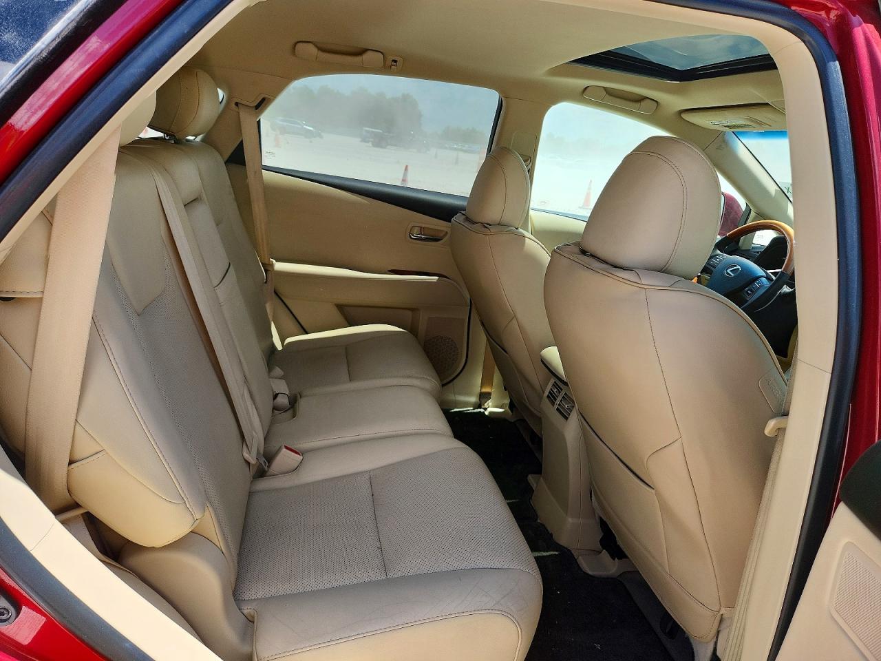2011 Lexus Rx 350 Red vin: 2T2ZK1BA6BC057529
