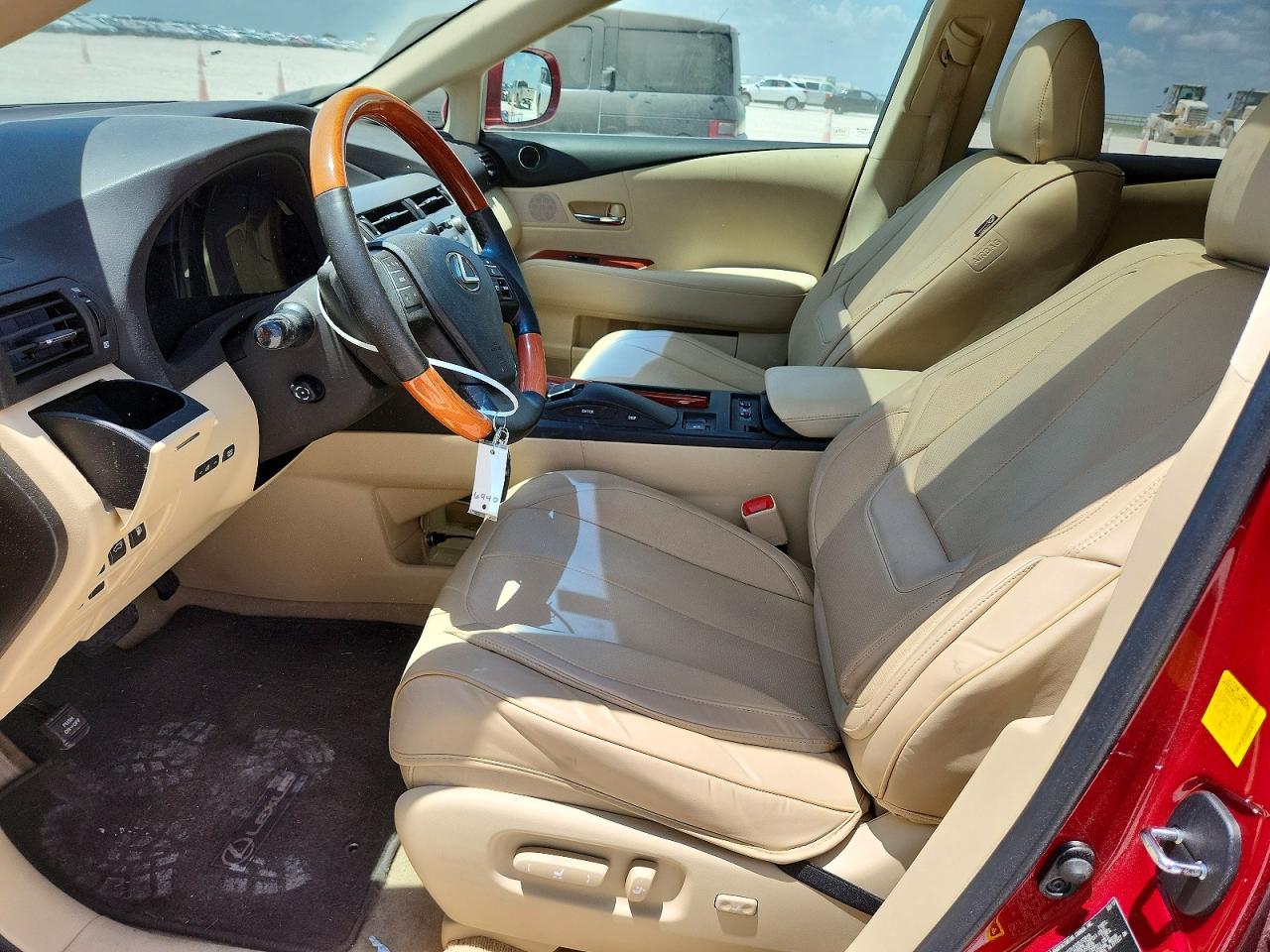 2011 Lexus Rx 350 Red vin: 2T2ZK1BA6BC057529