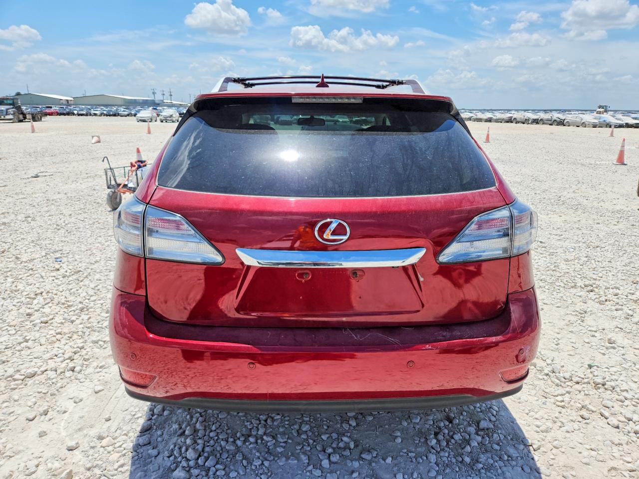 2011 Lexus Rx 350 Red vin: 2T2ZK1BA6BC057529