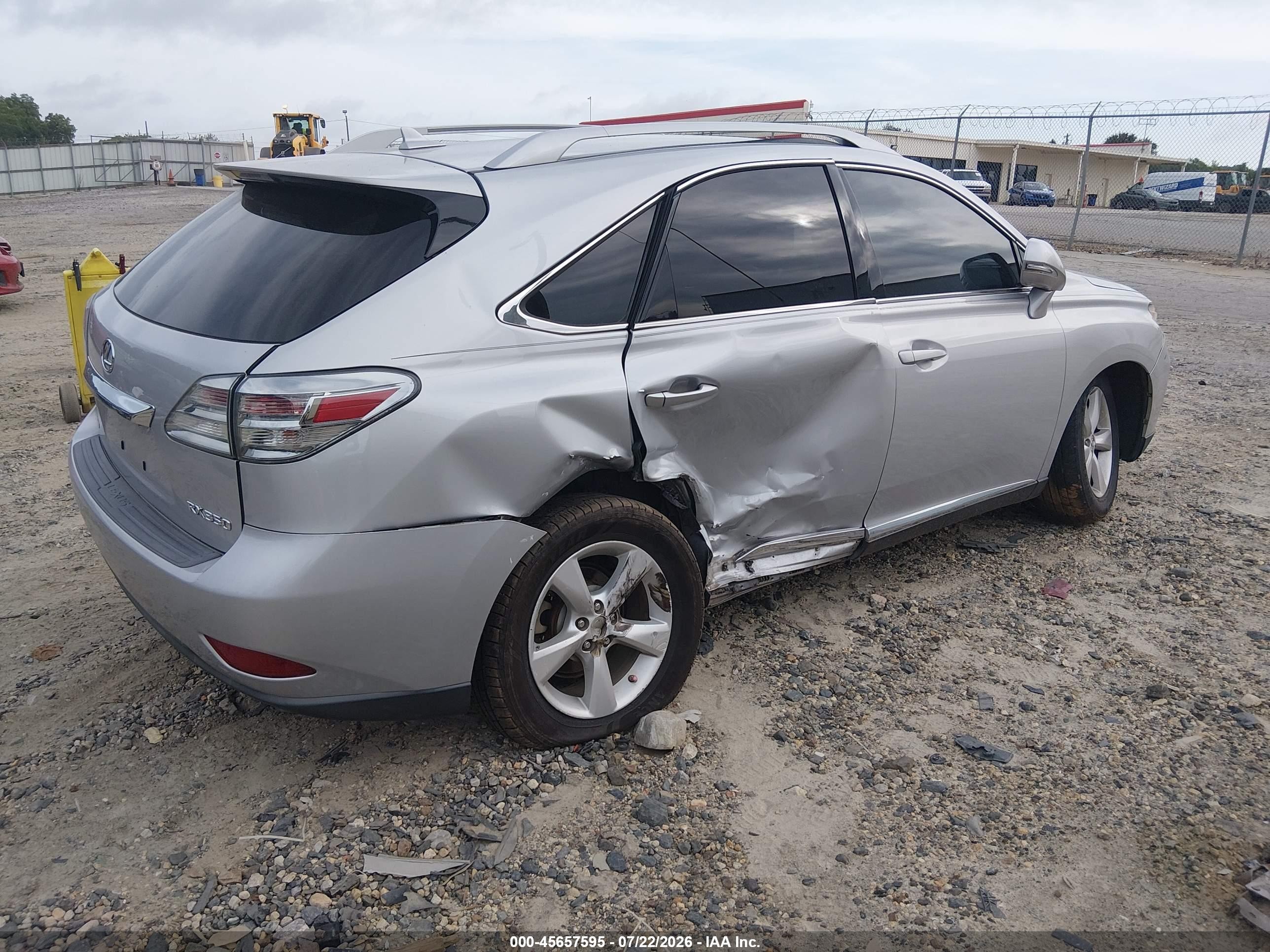 2011 Lexus Rx 350   Silver vin: 2T2ZK1BA6BC057921