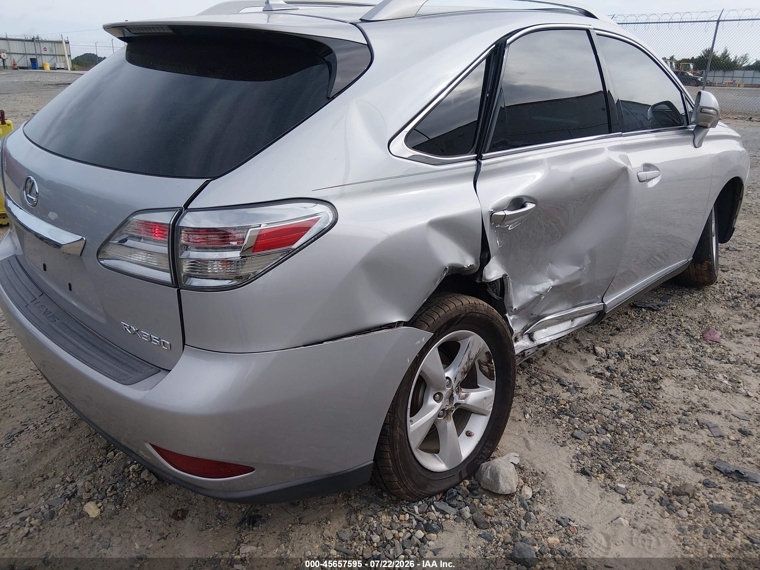 2011 Lexus Rx 350   Silver vin: 2T2ZK1BA6BC057921