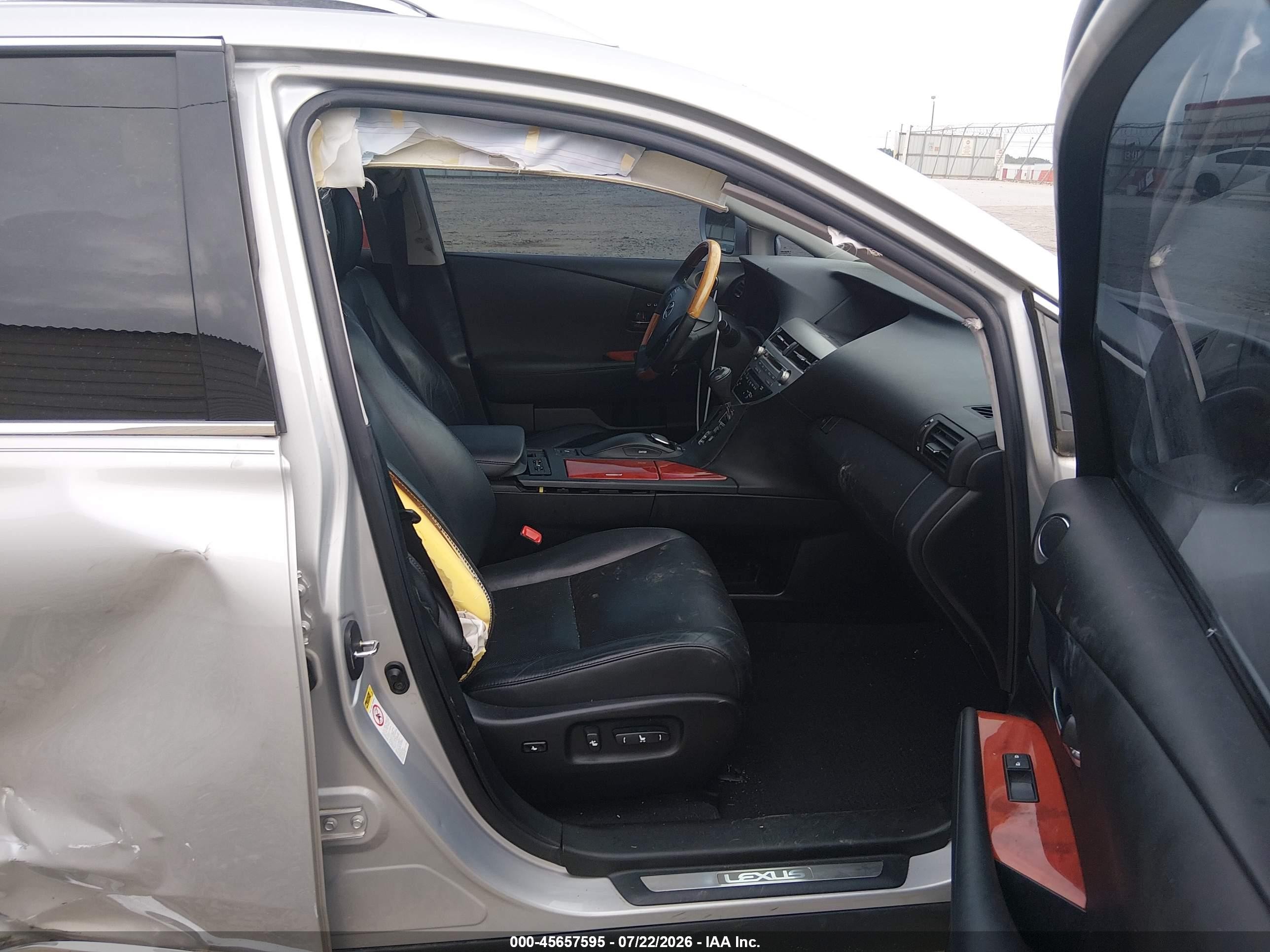 2011 Lexus Rx 350   Silver vin: 2T2ZK1BA6BC057921