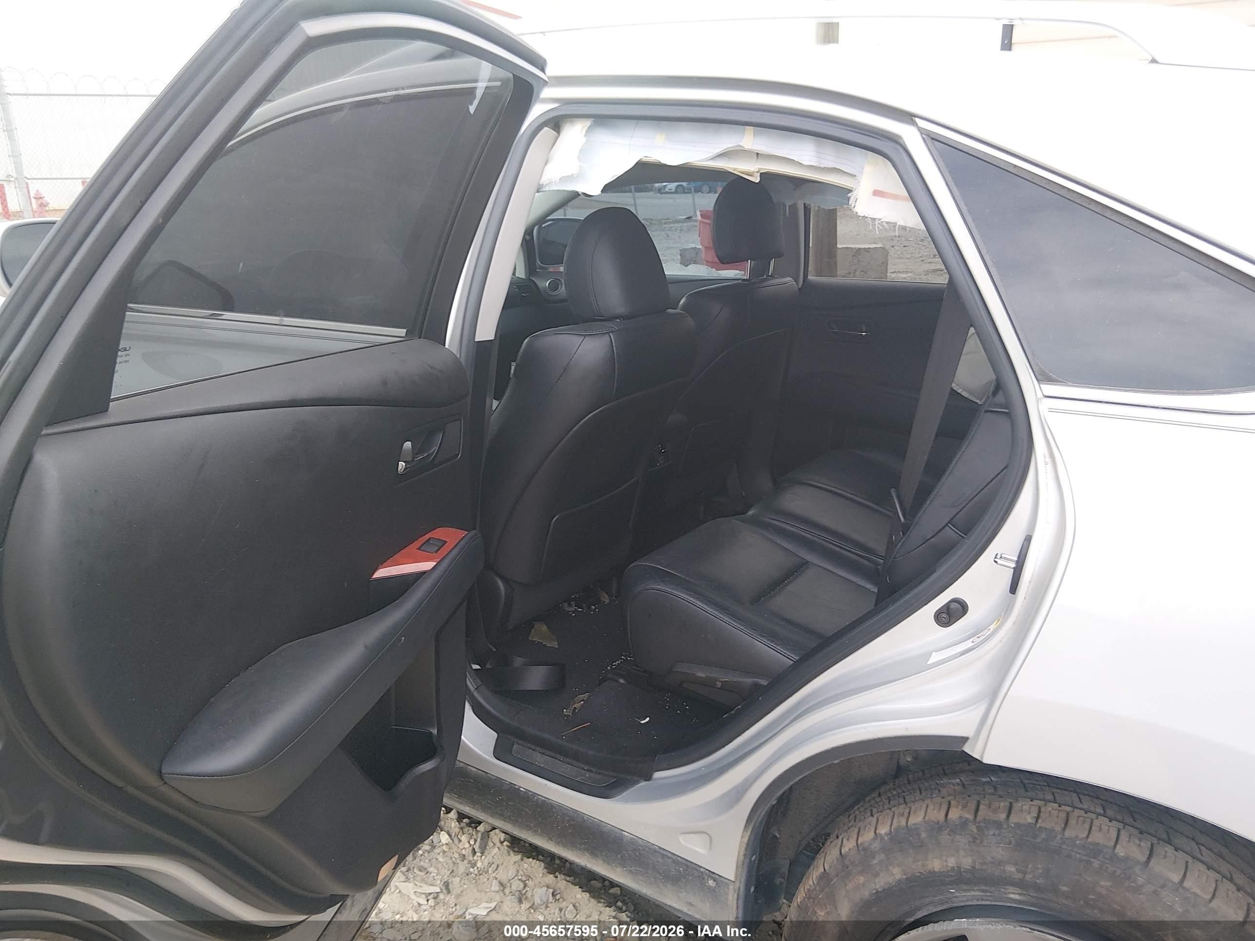 2011 Lexus Rx 350   Silver vin: 2T2ZK1BA6BC057921