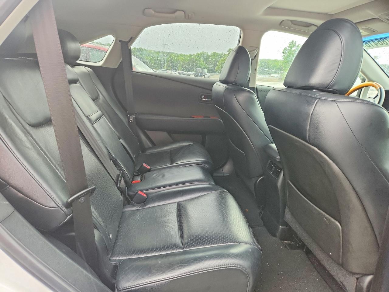 2012 Lexus Rx 350 White vin: 2T2ZK1BA6CC068158