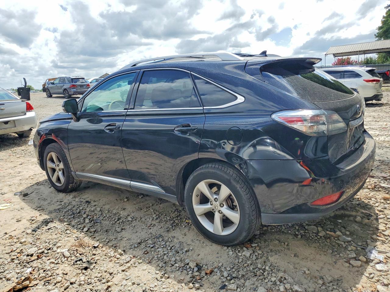 2012 Lexus Rx 350 Black vin: 2T2ZK1BA6CC070315