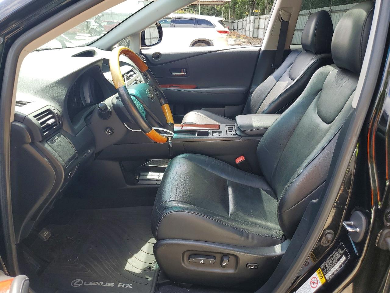 2012 Lexus Rx 350 Black vin: 2T2ZK1BA6CC070315