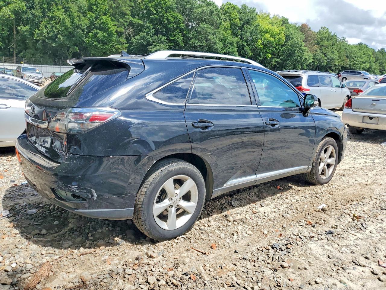 2012 Lexus Rx 350 Black vin: 2T2ZK1BA6CC070315
